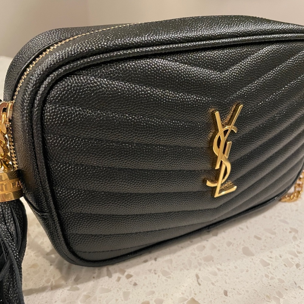 Saint Laurent Mini Camera Bag